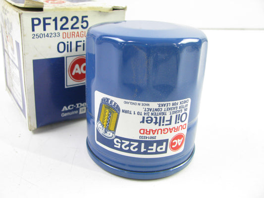 Genuine Acdelco PF1225 Engine Oil Filter