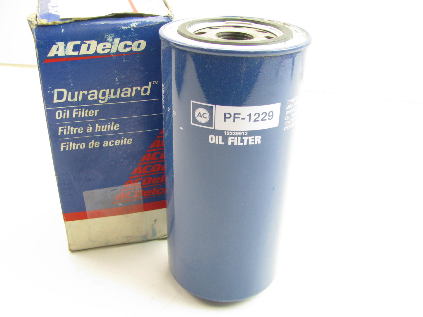 Acdelco PF1229 Engine Oil Filter Replaces PH39 51789 L40088 PH675 LF361 LF797