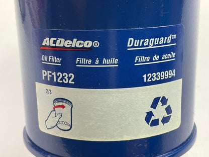 Acdelco PF1232 Engine Oil Filter