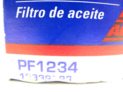 Acdelco PF1234 Engine Oil Filter