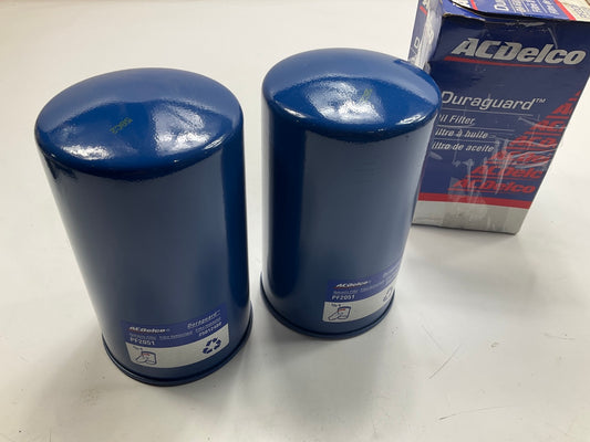 (2) Acdelco PF2051 Hydraulic Oil Filter Replaces P3951 51712 H30113 LFH4926