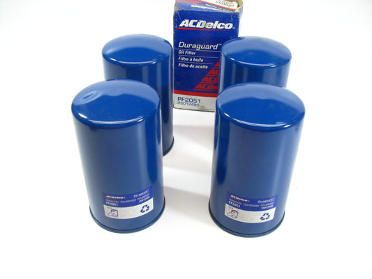 (4) Acdelco PF2051 Hydraulic Oil Filter Replaces P3951 51712 H30113 LFH4926