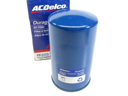 Acdelco PF2051 Hydraulic Oil Filter Replaces P3951 51712 H30113 LFH4926 HF734