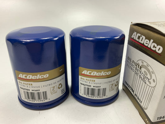 (2) Acdelco PF2057 Engine Oil Filter