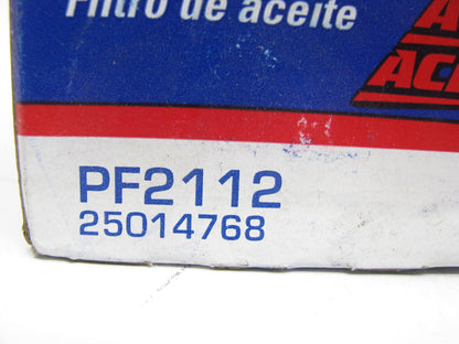 Acdelco PF2112 Engine Oil Filter