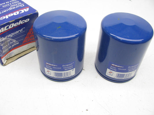 (2) Acdelco PF2160 Hydraulic Oil Filter Replaces 25177017 P8707 57116 LFP2275