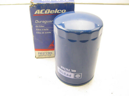 Acdelco PF2190 Engine Oil Filter Replaces PH2815 25313728 51545 L40316 PH2901