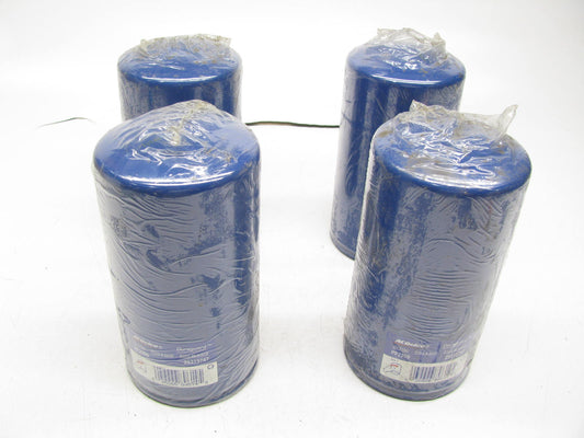 (4) Acdelco PF2209 Engine Oil Filters Replaces 25313747, 51158, B157, PH2842
