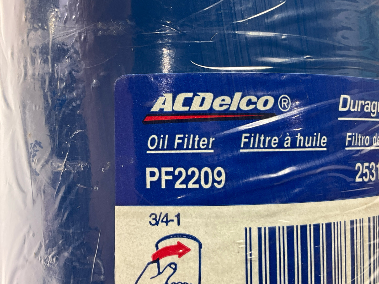 Acdelco PF2209 Engine Oil Filters Replaces 25313747, 51158