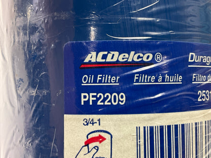 Acdelco PF2209 Engine Oil Filters Replaces 25313747, 51158