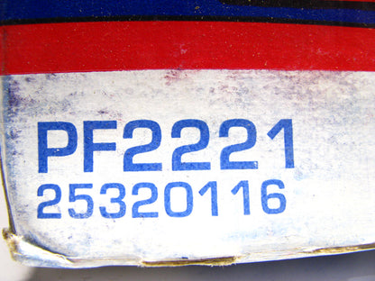 (2) Acdelco PF2221 Engine Oil Filters Replaces FD8316, PH8316, 51315