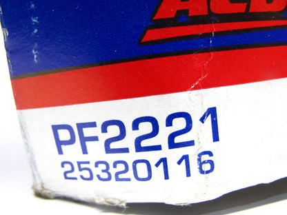 Acdelco PF2221 Engine Oil Filter