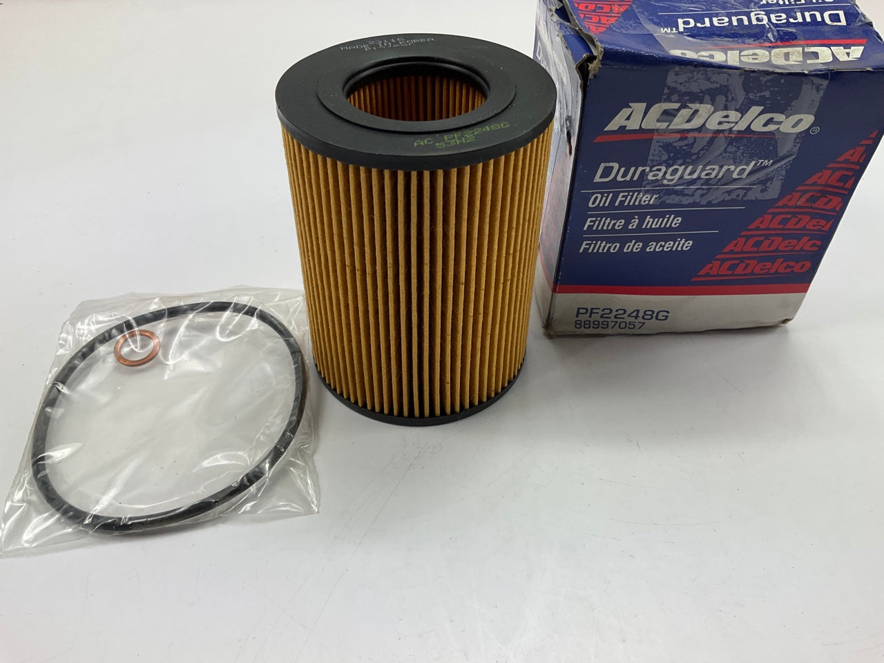 Acdelco PF2248G Oil Filter Replaces 041-8149 P7138 51223 88997057