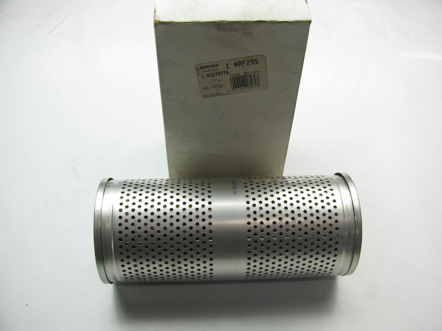 Acdelco PF295 Hydraulic Oil Filter Interchange Fram CH155PL 5579770 LF-3610