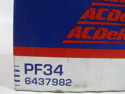 (2)  Acdelco PF34 Engine Oil Filter Replaces PH2825 51364 L30042 PH561 LF387