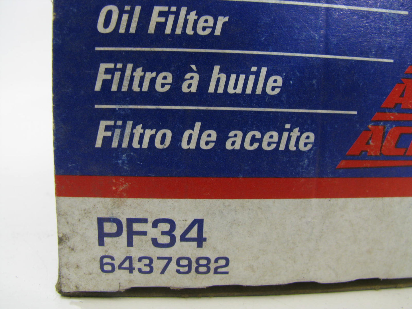 Acdelco PF34 Engine Oil Filter