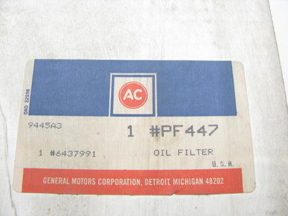 Acdelco PF447 Oil Filter For Cummins Bag Conversion