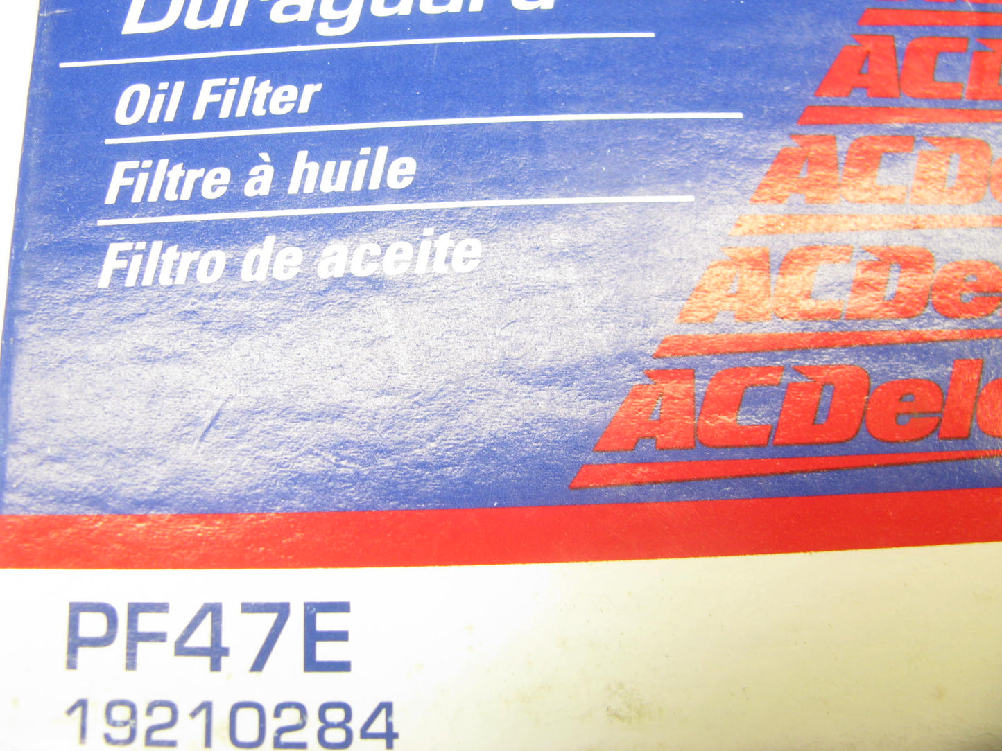 Acdelco PF47E DuraGuard Engine Oil Filter