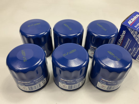 (6) Acdelco PF48E Engine Oil Filter  PL12222, B160, 7060, 57060, 57060XP, M1-113