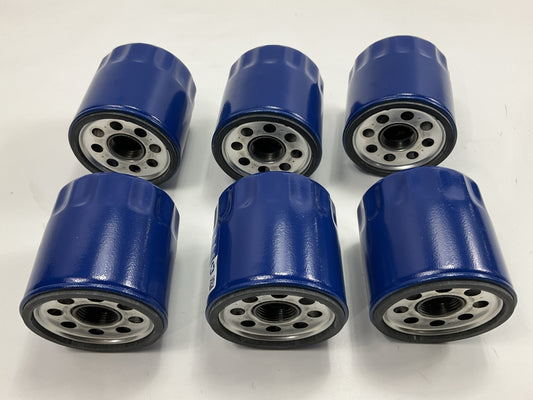 (6) Acdelco PF48E Engine Oil Filter  PL12222, B160, 7060, 57060, 57060XP, M1-113