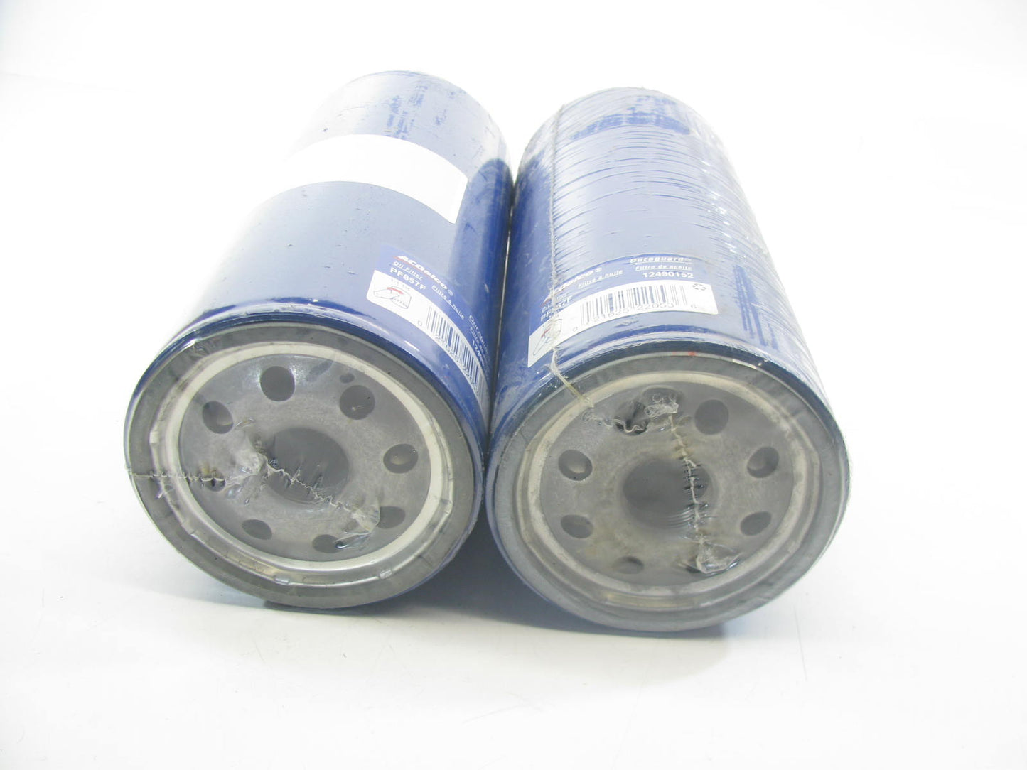 (2) Acdelco PF857F Engine Oil Filter Replaces 12490152 LFP3191 PH8842 51791