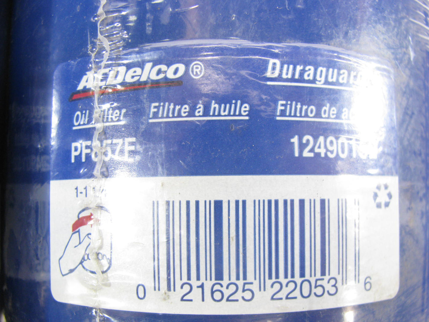 (2) Acdelco PF857F Engine Oil Filter Replaces 12490152 LFP3191 PH8842 51791