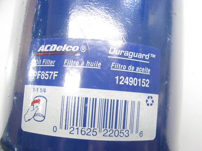 Acdelco PF857F Engine Oil Filter Replaces 12490152 LFP3191 PH8842 51791