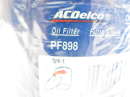 (2) Acdelco PF898 Oil Filter Replaces PH36A 51261 L39260 FL-223 PH6715 LF352