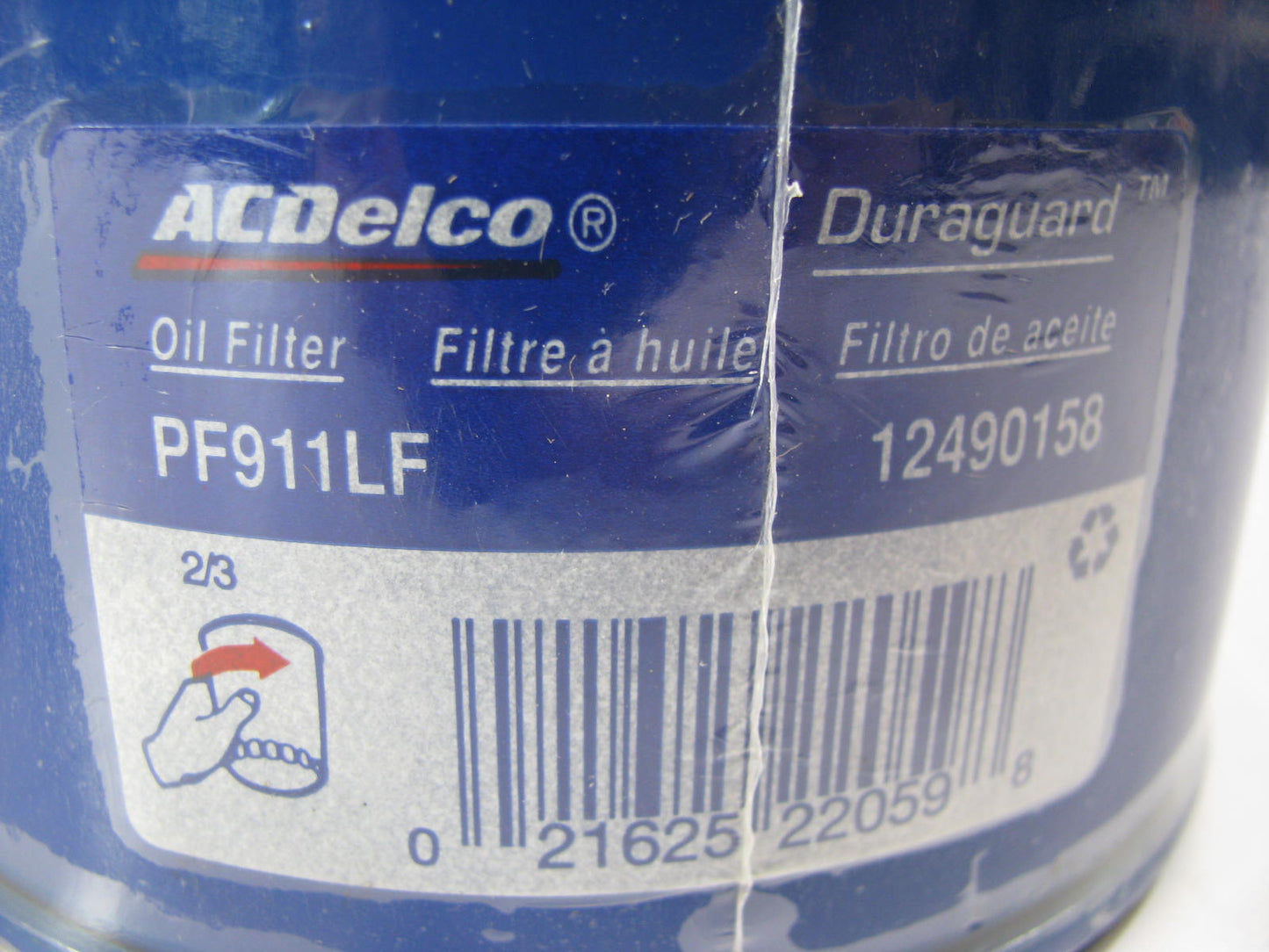 (2) Acdelco PF911LF Oil Filter Replaces 12490158 51970XE HPH3612FP L50301 LK156D