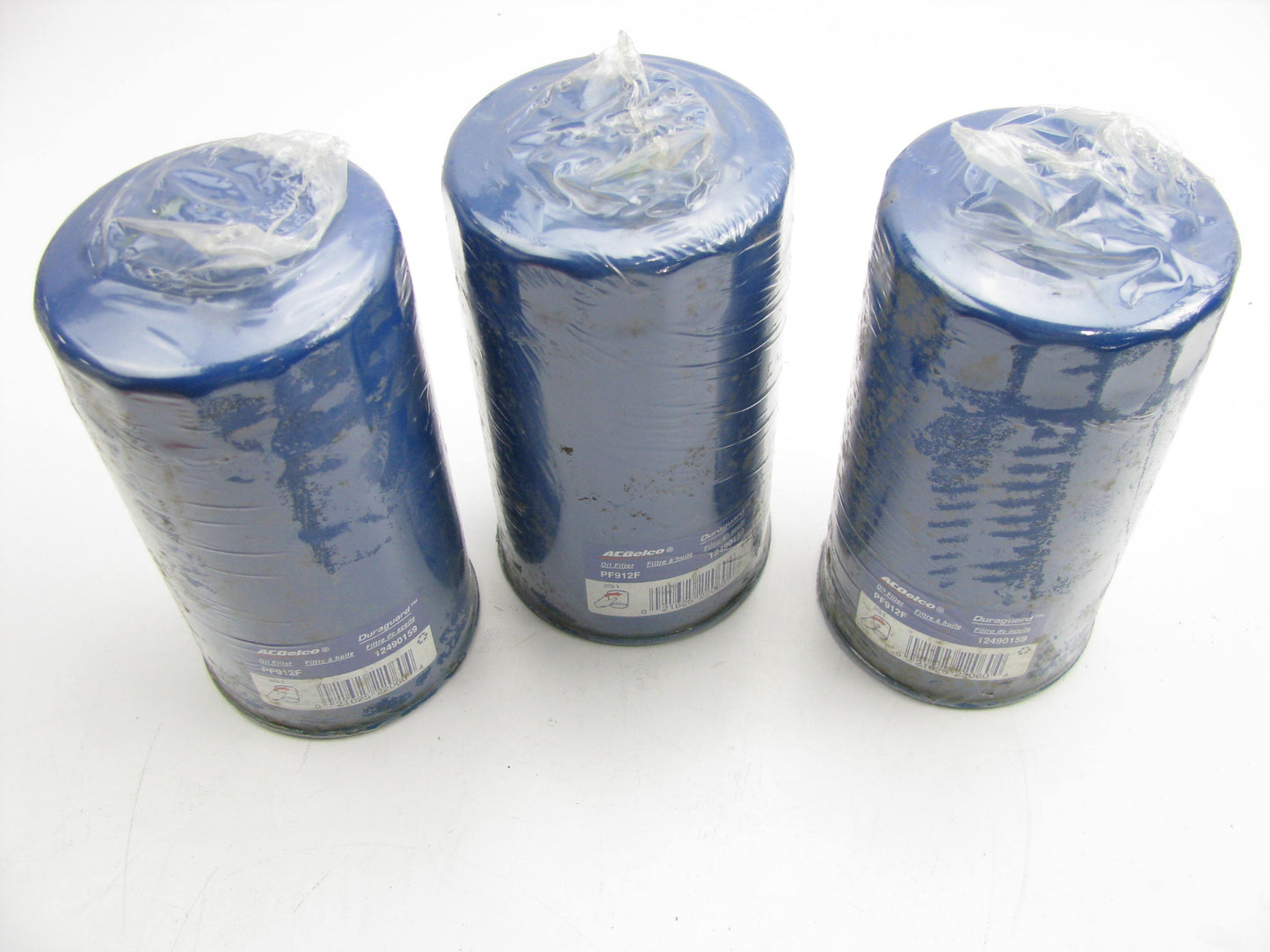 (3) Acdelco PF912F Oil Filter Replaces PH3306A 51797 L40110 PH933 LF356 LF690