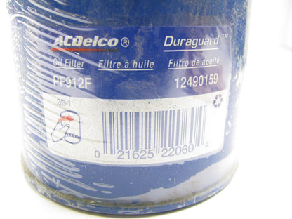 Acdelco PF912F Oil Filter Replaces PH3306A 51797 L40110 PH933 LF356 LF690