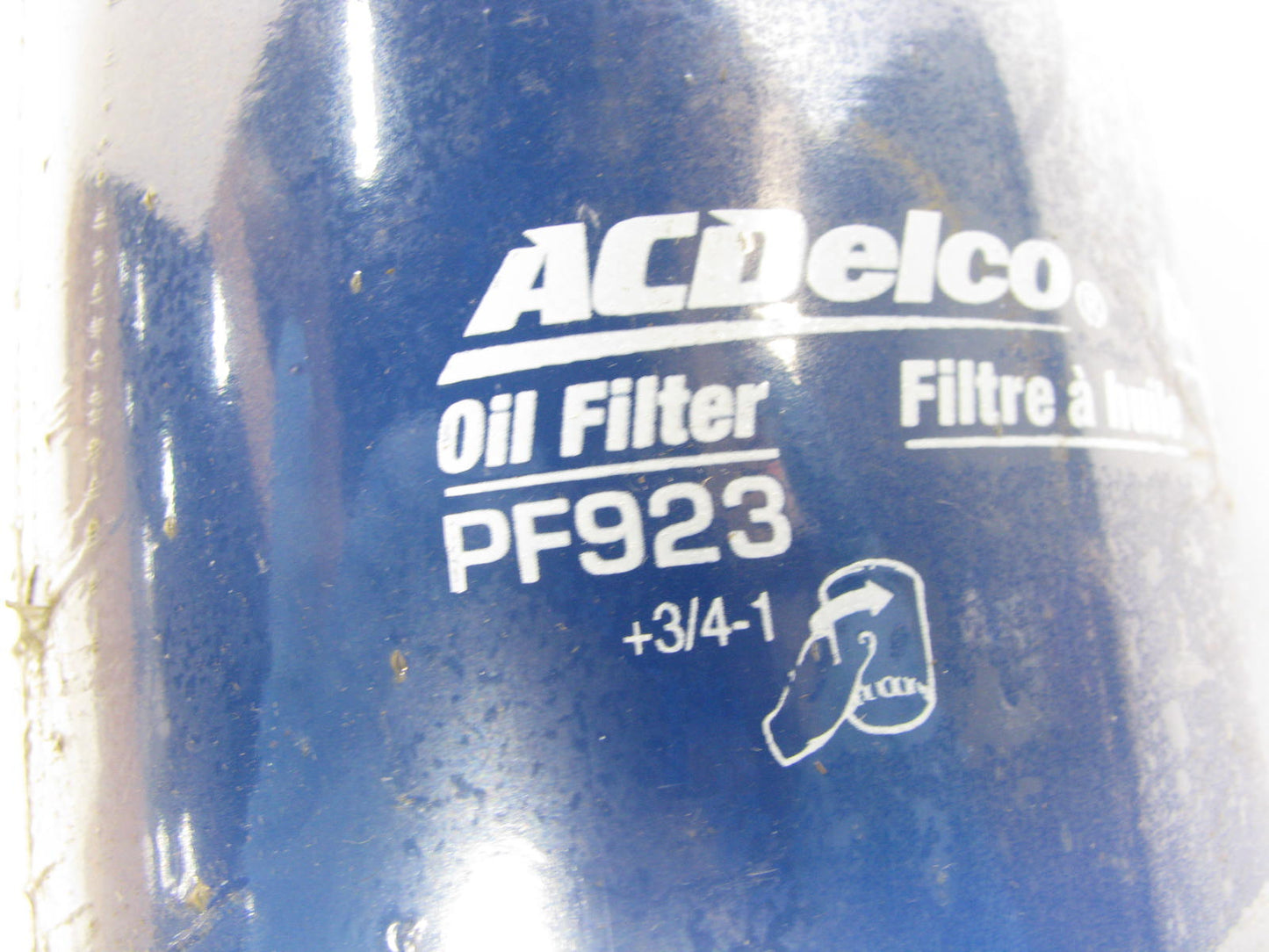 Acdelco PF923 Hydraulic Oil Filter Replaces P1656 51663 H32210 LP6005 HF7360