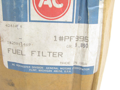 Genuine Acdelco PF996 Hydraulic Filter Replaces 25011469 51195 C4635 HF6083