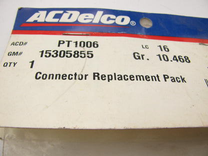 Acdelco PT1006 Sliding Door Contact Switch Connector Rear - 15305855