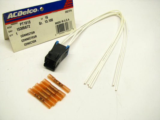 Acdelco PT1013 Door Harness Connector - 153058725