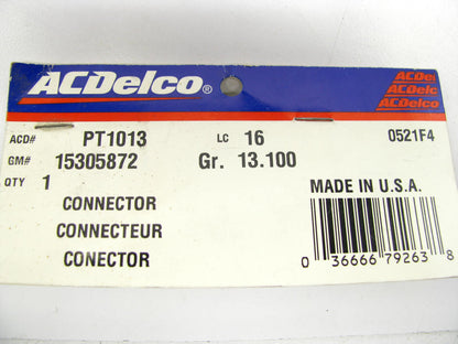 Acdelco PT1013 Door Harness Connector - 153058725