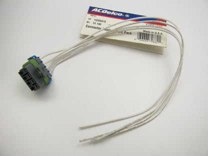 Acdelco PT1020 Body Wiring Harness Connector - 15305878
