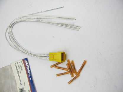 Acdelco PT1089 SRS Wiring Harness Connector Pigtail - OEM GM 15305909