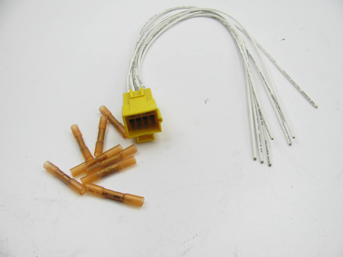 Acdelco PT1089 SRS Wiring Harness Connector Pigtail - OEM GM 15305909