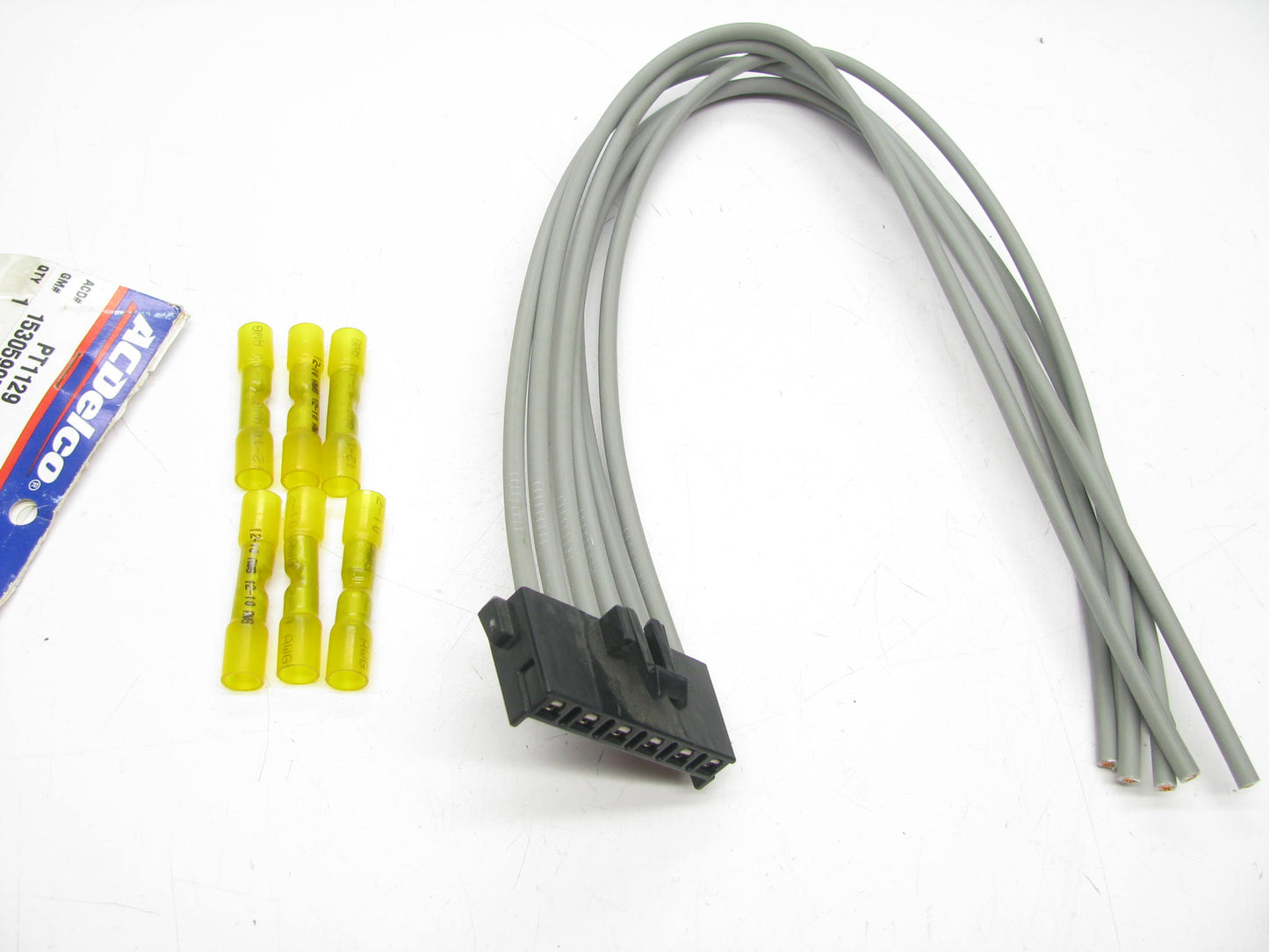 Acdelco PT1129 Lighting Control Module Connector - 15305997
