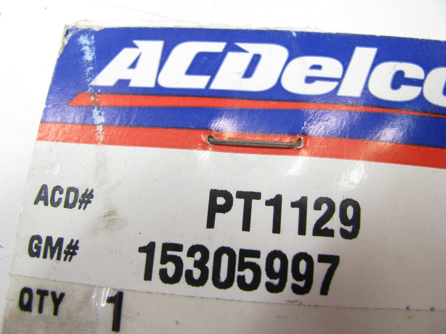 Acdelco PT1129 Lighting Control Module Connector - 15305997