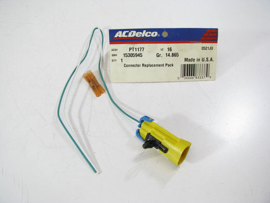 Acdelco PT1177 Body Harness Connector - 15305945