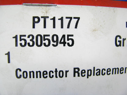 Acdelco PT1177 Body Harness Connector - 15305945