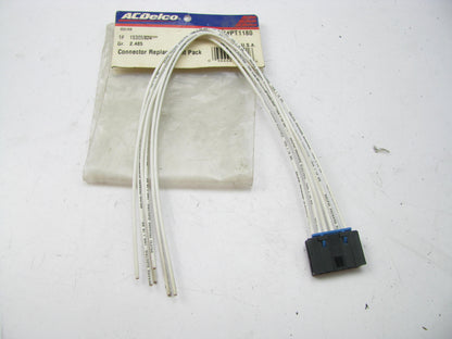 Acdelco PT1180 Headlight Switch Connector 2000-2004 Pontiac Grand Am