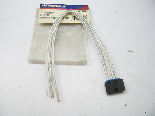 Acdelco PT1180 Headlight Switch Connector 2000-2004 Pontiac Grand Am