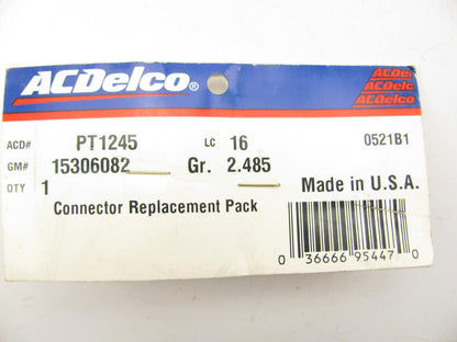 NEW GENUINE OEM Acdelco PT1245 Power Antenna Wiring Harness Connector 15306082