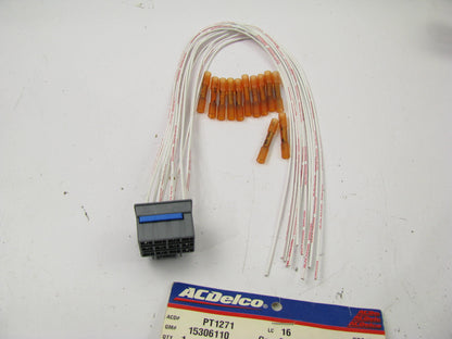 Genuine ACDelco GM Original Equip PT1271 - Engine Wiring Harness Connector