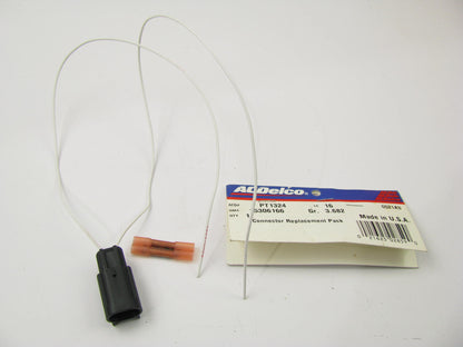 Acdelco PT1324 ABS Wheel Speed Sensor Connector - 15306166
