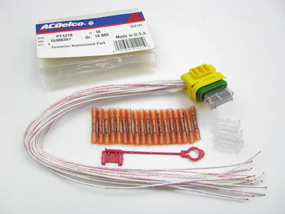 NEW Acdelco PT1419 ABS Wheel Speed Sensor Pigtail Connector
