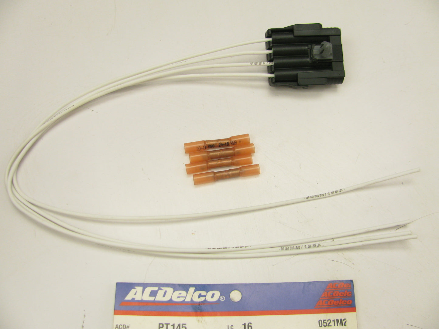 Acdelco PT145 Air Suspension Compressor Motor Connector